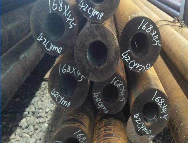托里42CrMo钢管淬火_高硬度耐磨合金管加工
