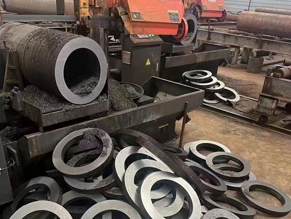 托里零售 42CrMo无缝管 切割下料 试样采购